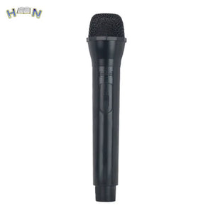 1Pc Fake Prop Microphone Props Artificial Microphone Prop Kids Microphone Toy 4.9X23.5X2.5Cm