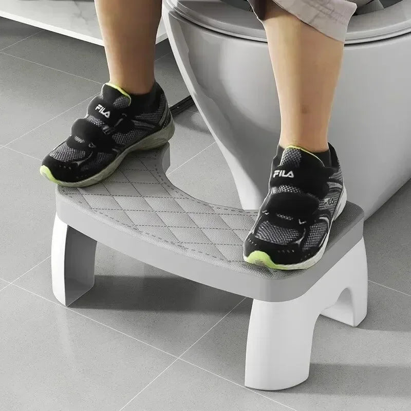 1 PCS Toilet Seat Stool Portable Squat Stool Home Adult Bathroom Accessories Toilet Squat Stool Removable Non-Slip