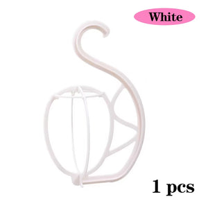 1Pcs Plastic Wig Stand Hanger Foldable Wig Holders for Hanging Multiple Wigs Portable Wig Hat Display Stand Hair Styling Tools