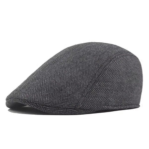 Fashion Berets Men High Quality Autumn Winter Wool Hat Herringbone Flat Cap Classical Artist Painter Hat Male Beret Caps Gorras