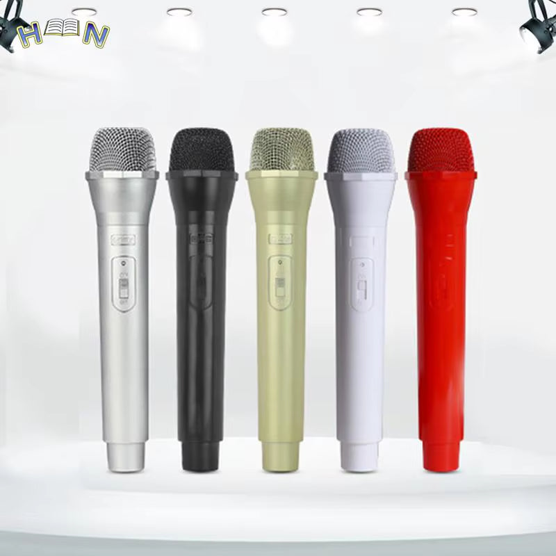 1Pc Fake Prop Microphone Props Artificial Microphone Prop Kids Microphone Toy 4.9X23.5X2.5Cm