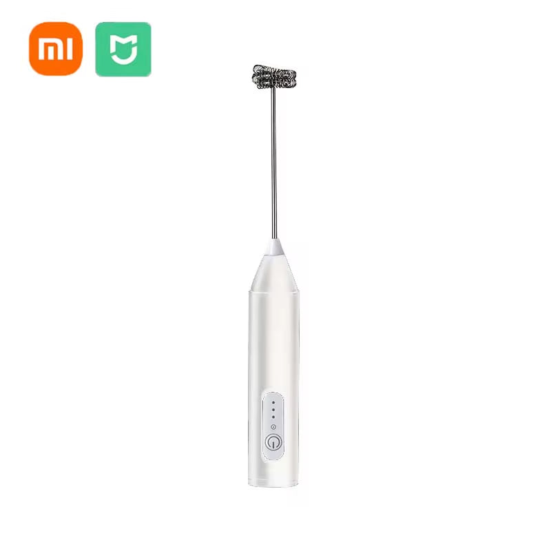 XIAOMI Electric Milk Frother Mini Handheld Wireless Powerful Type-C Rechargeable Convenience Coffee Milk Whipping Kitchen Whisks