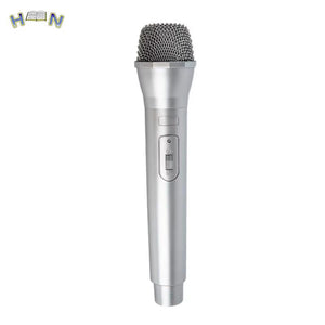 1Pc Fake Prop Microphone Props Artificial Microphone Prop Kids Microphone Toy 4.9X23.5X2.5Cm