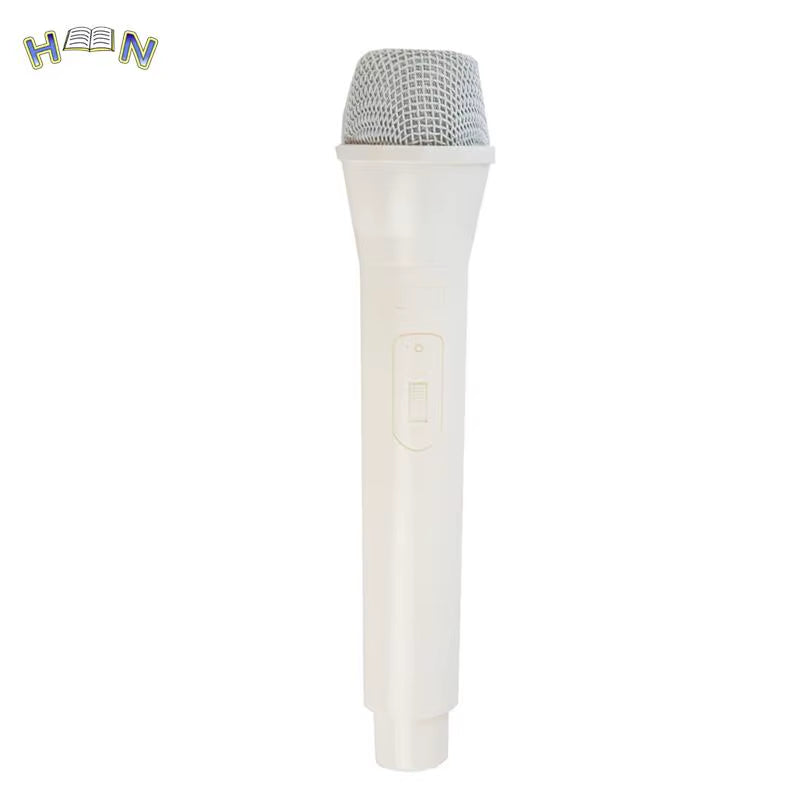 1Pc Fake Prop Microphone Props Artificial Microphone Prop Kids Microphone Toy 4.9X23.5X2.5Cm