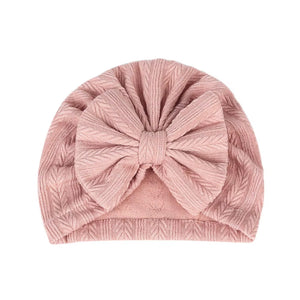 1 Pieces Children Baby Hat Kids Bowknot Cap Newborn Girls Photography Props Spring Autumn Modis Beanie Turban Infant Props