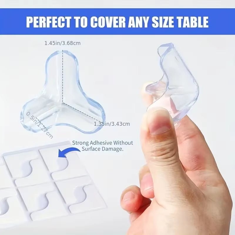 T-Type Furniture Table Corner Protector, Children'S Anti-Collision Table Corner Protector, Baby Safety Table Corner Protector