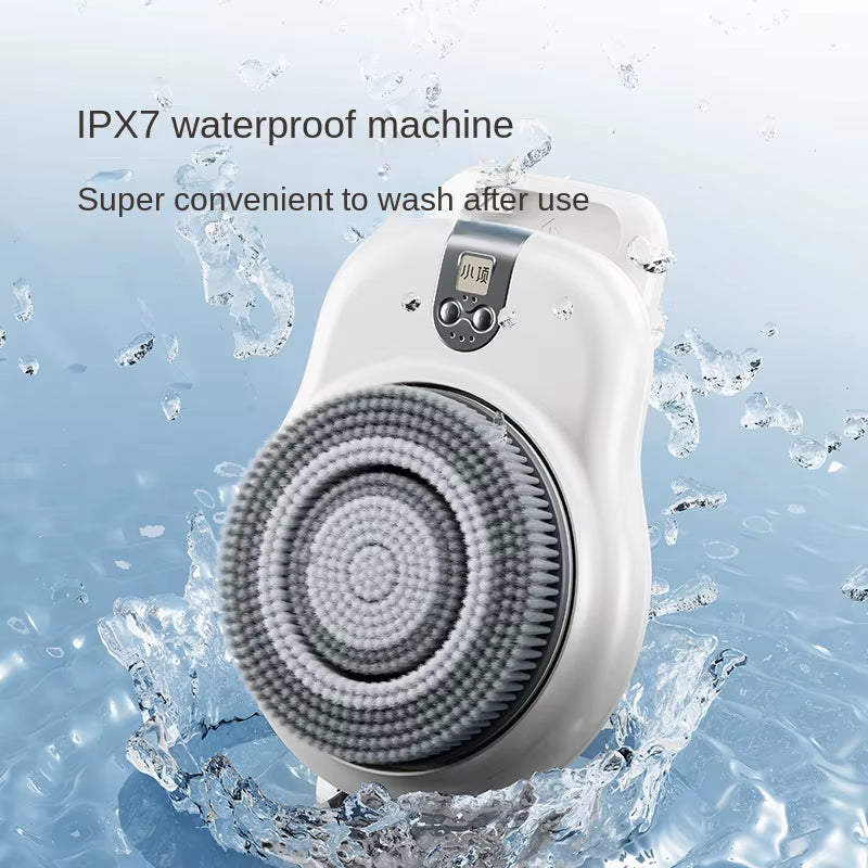 [New Product] Small Item V1 Wall-Mounted Intelligent Bathing Machine, Electric Bathing, Bathing Brush, Bath Rubbing Artifact