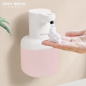 New Wall Mounted Automatic Soap Dispenser Foam Smart Hand Washing Machine 500Ml Liquid Rechargeable Bathroom Induction Sensor