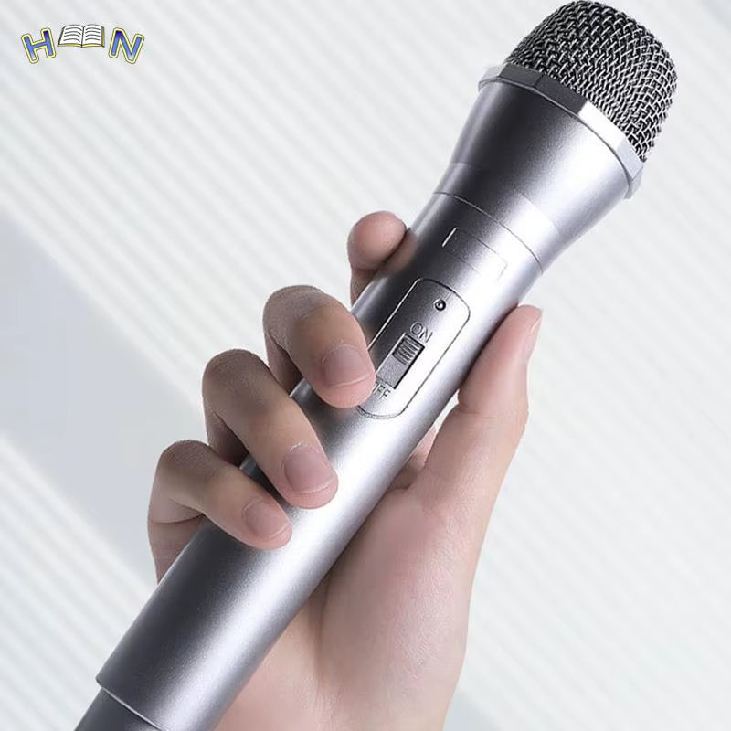 1Pc Fake Prop Microphone Props Artificial Microphone Prop Kids Microphone Toy 4.9X23.5X2.5Cm