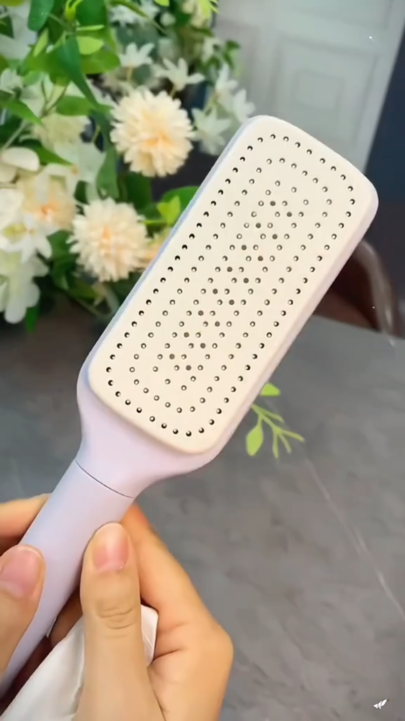 Bravora's Retractable Hairbrush