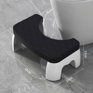 1 PCS Toilet Seat Stool Portable Squat Stool Home Adult Bathroom Accessories Toilet Squat Stool Removable Non-Slip