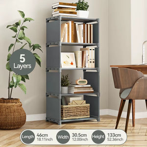 Bookshelf [Free Combination] Desktop Storage Rack Desk Storage Rack Desk Dormitory Office Desk Multi Story Bedroom Floor