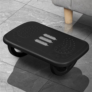 Rocking Footrest for under Desk Ergonomic Desk Leg Rest Rocker Balance Board Comfortable Foot Stool for Desk Home Office