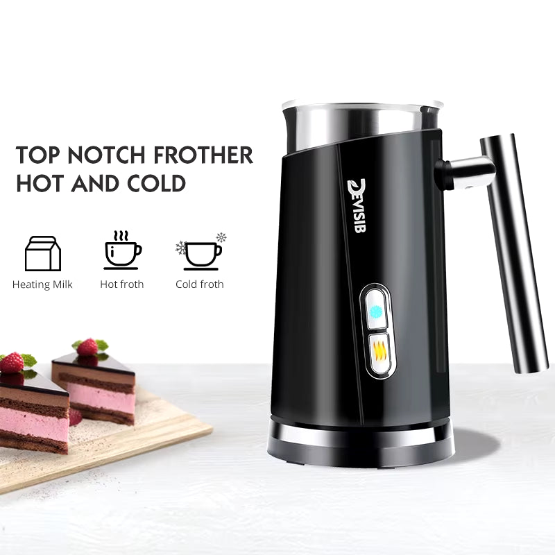 Automatic Milk Frother Electric Hot and Cold for Making Latte Cappuccino Coffee Frothing Foamer Kitchen Appliances 220V