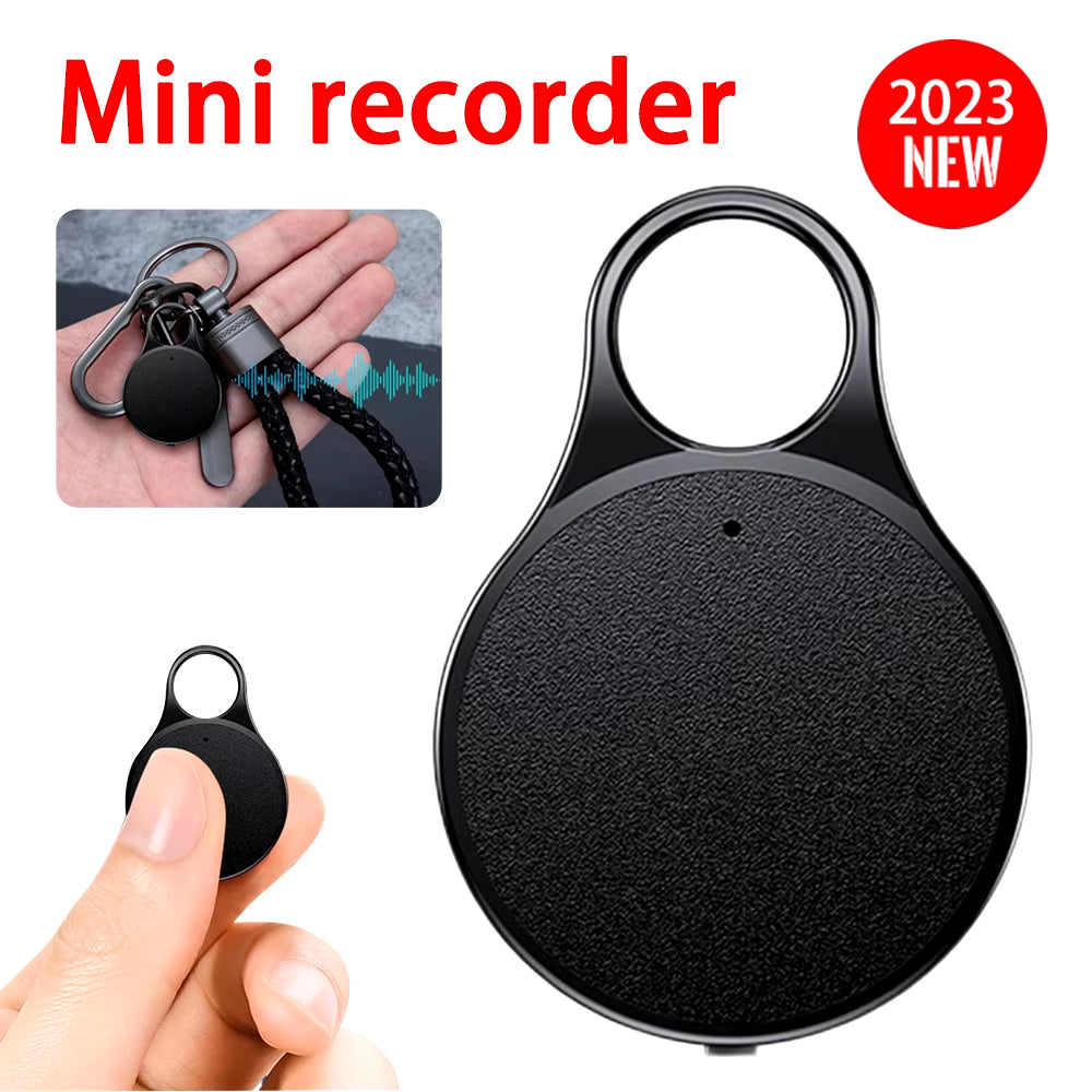 8/16/32G Mini Sound Recorder Noise Reduction One Click Recording Small Portable Voice Recorders for Lecture Interview Meeting