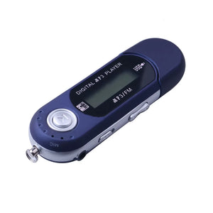 Mini MP3 Player USB 2.0 Flash Drive LCD MP3 Music Player with FM Radio Function Quality MP3 Player